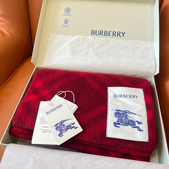 Burberry Check Cashmere Scarf - Picture 1 of 6
